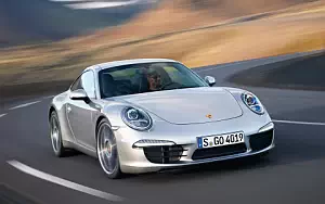 Cars wallpapers Porsche 911 Carrera S - 2011