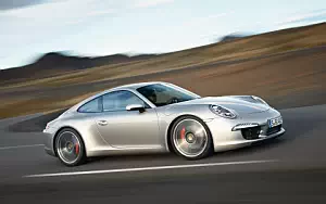 Cars wallpapers Porsche 911 Carrera S - 2011