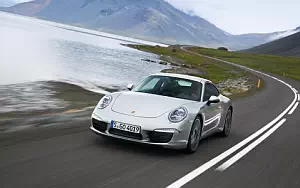 Cars wallpapers Porsche 911 Carrera S - 2011