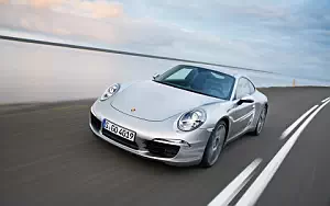 Cars wallpapers Porsche 911 Carrera S - 2011