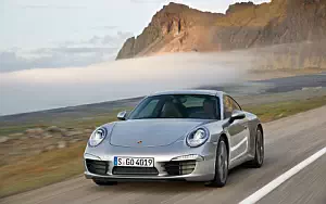 Cars wallpapers Porsche 911 Carrera S - 2011