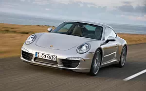 Cars wallpapers Porsche 911 Carrera S - 2011