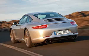 Cars wallpapers Porsche 911 Carrera S - 2011