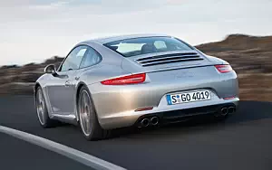 Cars wallpapers Porsche 911 Carrera S - 2011