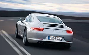 Cars wallpapers Porsche 911 Carrera S - 2011