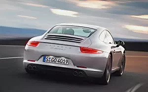 Cars wallpapers Porsche 911 Carrera S - 2011