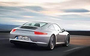 Cars wallpapers Porsche 911 Carrera S - 2011