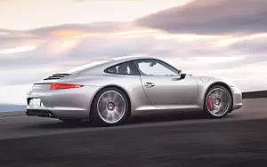 Cars wallpapers Porsche 911 Carrera S - 2011