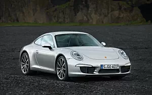 Cars wallpapers Porsche 911 Carrera S - 2011