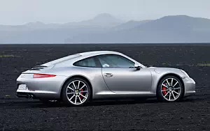 Cars wallpapers Porsche 911 Carrera S - 2011