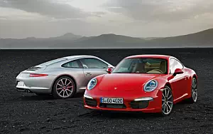 Cars wallpapers Porsche 911 Carrera S - 2011