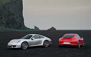 Cars wallpapers Porsche 911 Carrera S - 2011