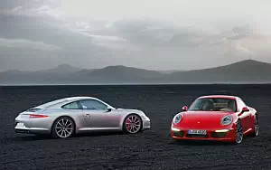 Cars wallpapers Porsche 911 Carrera S - 2011