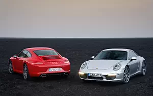 Cars wallpapers Porsche 911 Carrera S - 2011