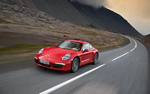 Cars wallpapers Porsche 911 Carrera - 2011