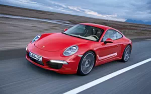 Cars wallpapers Porsche 911 Carrera - 2011