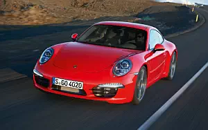 Cars wallpapers Porsche 911 Carrera - 2011