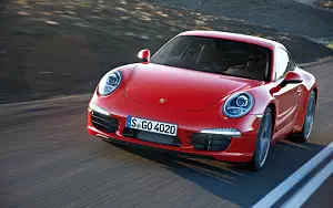 Cars wallpapers Porsche 911 Carrera - 2011