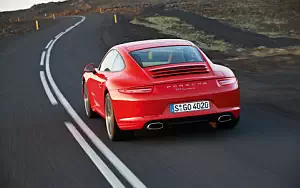 Cars wallpapers Porsche 911 Carrera - 2011