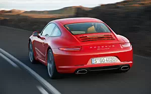 Cars wallpapers Porsche 911 Carrera - 2011