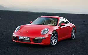 Cars wallpapers Porsche 911 Carrera - 2011