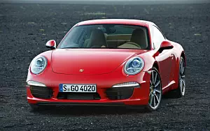 Cars wallpapers Porsche 911 Carrera - 2011