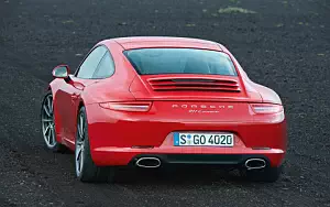 Cars wallpapers Porsche 911 Carrera - 2011