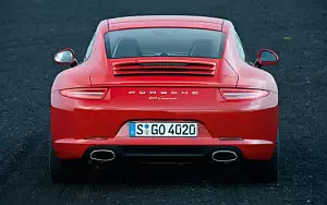 Cars wallpapers Porsche 911 Carrera - 2011