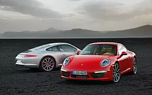 Cars wallpapers Porsche 911 Carrera - 2011