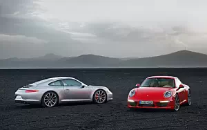 Cars wallpapers Porsche 911 Carrera - 2011