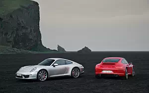 Cars wallpapers Porsche 911 Carrera - 2011