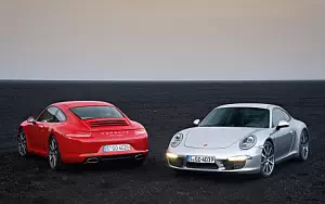 Cars wallpapers Porsche 911 Carrera - 2011