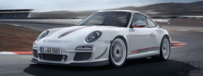Cars wallpapers Porsche 911 GT3 RS 4.0 - 2011 - Car wallpapers