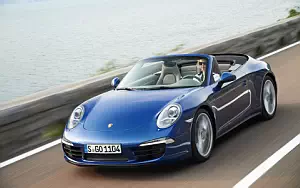 Cars wallpapers Porsche 911 Carrera 4 Cabriolet - 2012