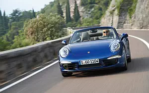 Cars wallpapers Porsche 911 Carrera 4 Cabriolet - 2012