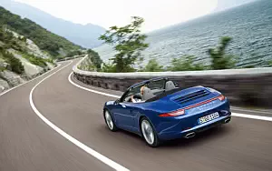 Cars wallpapers Porsche 911 Carrera 4 Cabriolet - 2012