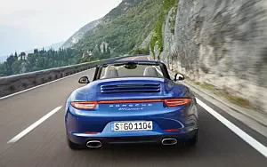 Cars wallpapers Porsche 911 Carrera 4 Cabriolet - 2012