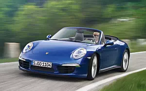 Cars wallpapers Porsche 911 Carrera 4 Cabriolet - 2012