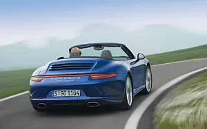 Cars wallpapers Porsche 911 Carrera 4 Cabriolet - 2012