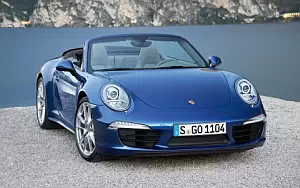 Cars wallpapers Porsche 911 Carrera 4 Cabriolet - 2012