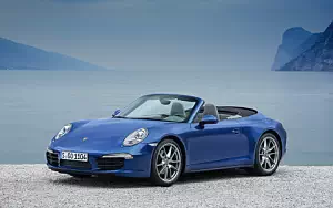 Cars wallpapers Porsche 911 Carrera 4 Cabriolet - 2012