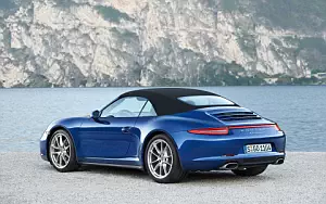 Cars wallpapers Porsche 911 Carrera 4 Cabriolet - 2012