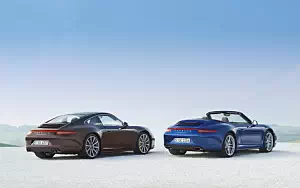 Cars wallpapers Porsche 911 Carrera 4 Cabriolet - 2012