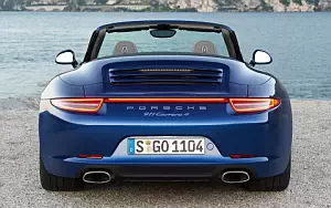 Cars wallpapers Porsche 911 Carrera 4 Cabriolet - 2012