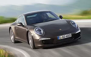 Cars wallpapers Porsche 911 Carrera 4S - 2012