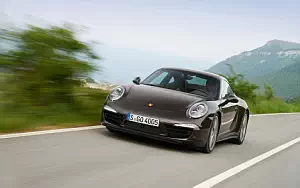 Cars wallpapers Porsche 911 Carrera 4S - 2012