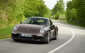 Cars wallpapers Porsche 911 Carrera 4S - 2012