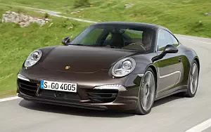 Cars wallpapers Porsche 911 Carrera 4S - 2012