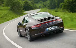 Cars wallpapers Porsche 911 Carrera 4S - 2012