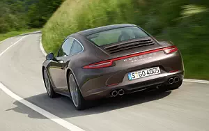 Cars wallpapers Porsche 911 Carrera 4S - 2012